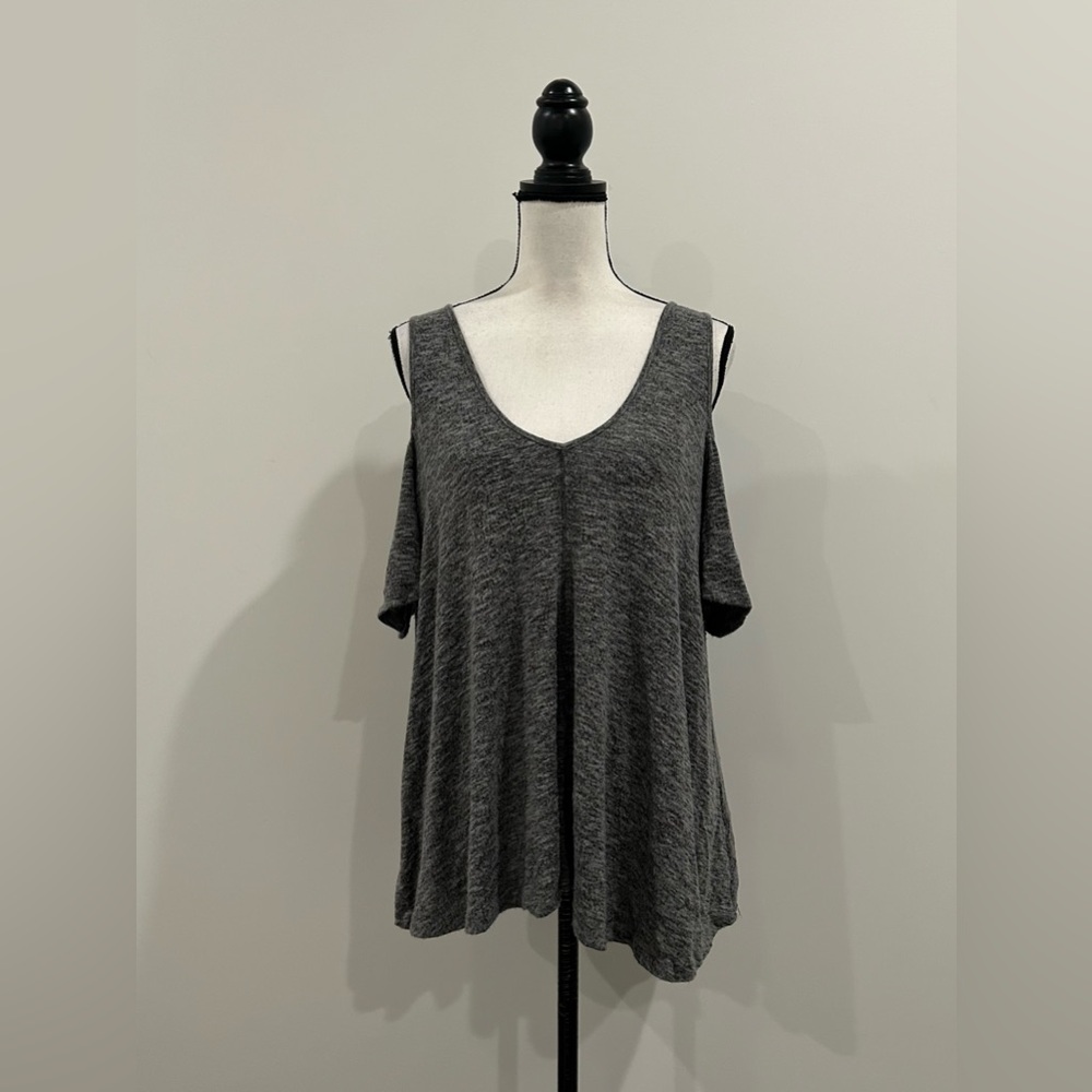 Lush Cold Shoulder Top